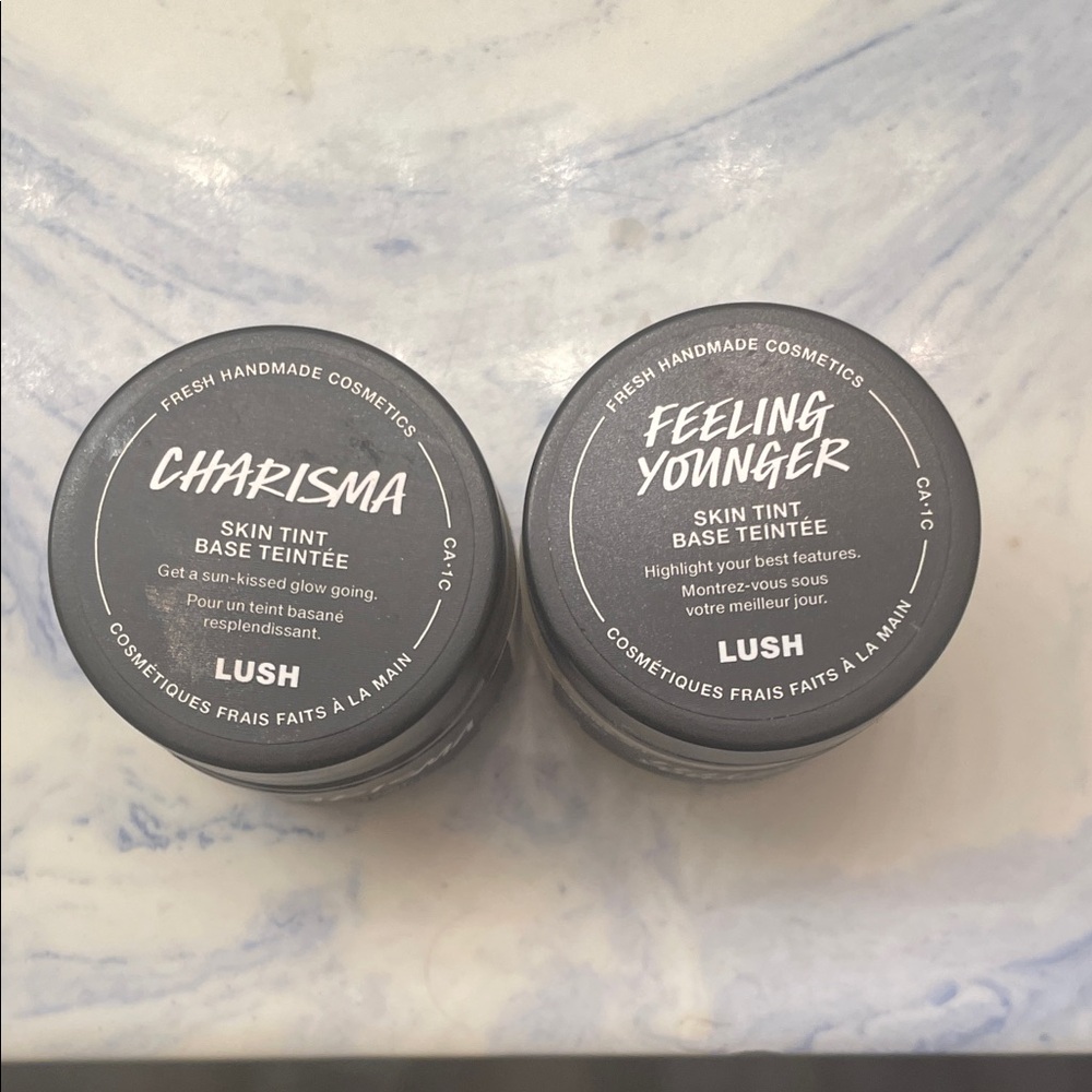 Lush Skin Tint Set - Charisma and Feeling Younger